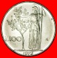 Ⰶ GÖTTIN MINERVA (1954-1989): ITALIEN ★ 100 LIRA 1975R! V...