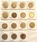     Deutschland, III. Reich: Lot von 15 x 5 Mark, keine doppelten! 208,2 gr. brutto, 187,38 gr. Fein!