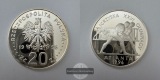 Polen 20 Zlotys (XXVI Olympic Games - Atlanta 1996) 1995 FM-Fr...