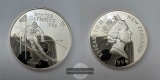 Neuseeland 5 Dollars Elizabeth II (Winter Olympics) 1994 FM-Fr...