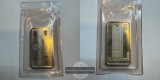 Dresdner Bank 1oz Silberbarren Degussa FM-Frankfurt Feinsilber...