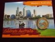 1 Dollar Australien Western siehe Foto Gewicht: 13,8g