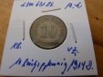 Kaiserreich 10 Pfennig 1914 -D- Jaeger 13. Vorzüglich