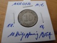 Kaiserreich 10 Pfennig 1915 -A- Jaeger 13. Vorzüglich