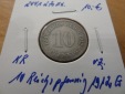 Kaiserreich 10 Pfennig 1912 -G- Jaeger 13. Vorzüglich