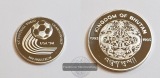 Bhutan 1992 300 Ngultrum Fußball-WM 1994 FM-Frankfurt Feinsil...