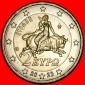 Ⰶ NICHT-PHALLISCHE TYP (2007-2025): GRIECHENLAND ★ 2 EURO ...