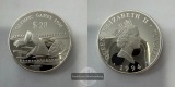 Tuvalu 20 Dollars Elizabeth II (Swimming) 1994 FM-Frankfurt KM...