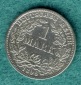 J.17 Kaiserreich - 1 Mark 1896 J