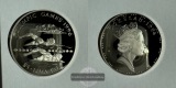 Neuseeland 5 Tala Elizabeth II (Swimmers) 1994 mit Sammelbox F...