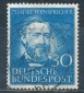 BUND Nr 161 Vollstempel Köln 18.12.1952