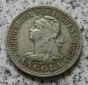 Angola 20 Centavos 1928 / IIII Macutas 1928