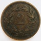Schweiz, 2 Rappen, 1883 B