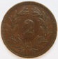 Schweiz, 2 Rappen, 1893 B