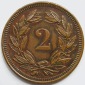 Schweiz, 2 Rappen, 1897 B