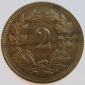 Schweiz, 2 Rappen, 1898 B