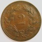 Schweiz, 2 Rappen, 1900 B