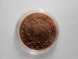 1. 1 Unze Kupfer Indianer - Incuse Indian