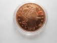 3. 1 Unze Kupfer Barber Half Dollar