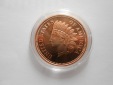 5.	1 Unze Kupfer Indian Head Cent