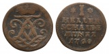 Altdeutschland; Hessen; Kleinmünze 1760