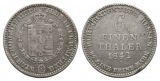 Altdeutschland; Hessen; Kleinmünze 1824