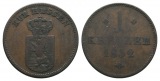 Altdeutschland; Hessen; Kleinmünze 1832