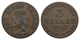 Altdeutschland; Hessen; Kleinmünze 1843