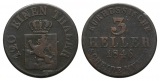 Altdeutschland; Hessen; Kleinmünze 1846