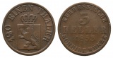 Altdeutschland; Hessen; Kleinmünze 1853