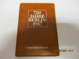4 x 5 Mark DDR 1987 - 750 Jahre Berlin 93g
