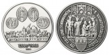 Medaille; 600 Jahre Kölner Universität 1988; silber; Ø 35,3...