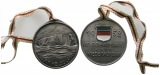 Medaille; Helft Helgoland; Wiederaufbau 1952; unedel; mit Trag...