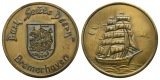 Medaille; Bremerhaven; unedel; Ø 40,9 mm; 16,71 g