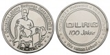 Medaille; 100 Jahre DLRG 2013; unedel; Ø 35,0 mm; 16,32 g