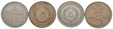 DDR; 2x 5 Mark; 1969 / 1971