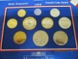Coin Set Frankreich 1999 Gewicht:100g