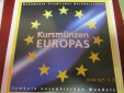Coin Set Kursmünzen Europas Gewicht: 164g