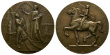 Medaille; Belgien; Brüssel; Universal- Ausstellung 1910; Bron...