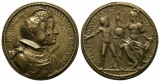 Medaille; Frankreich; Messing; Gußmedaille; Ø 48,57 mm; 41,74 g