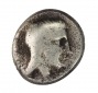 Saratogos, King of Thrace ca.444-424 BC,AE Obol 0,75 g. 10 mm....