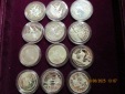 Lot - Sammlung Münzen 925er Silber Ca: 307 Gramm RAU /2