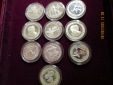 Lot - Sammlung Münzen 925er Silber Ca: 265 Gramm RAU /3