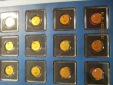 Anlagegold 1,43 Gramm 999er Gold mit Zertifikate / 2