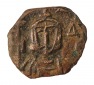 Constantine V. and Leo IV. 751-775,Syracuse,,AE Folis ,2,39 g....