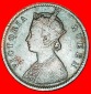 Ⰶ KÖNIGIN (1862-1894): INDIEN ★ 1/4 ANNA 1876! VICTORIA (...