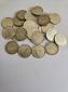 Silber Lot 23 x 2 Reichsmark 1936,1938,1939 Paul von Hindenburg