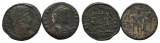 Antike; 2 Kleinmünzen; Bronze; 1,72 g; 2,37 g