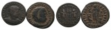 Antike; 2 Kleinmünzen; Bronze; 2,19 g; 2,65 g