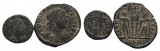 Antike; 2 Kleinmünzen; Bronze; 1,19 g; 2,24 g
